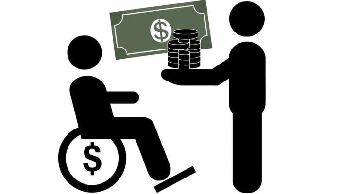 障がい者に対しての国の助成金